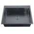 Мийка Zerix ZH5843-215 Nano-Black (3.0/0.8) з нержавіючої сталі (MX1584)