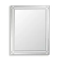Дзеркало настінне Zerix FONTE MRZ10-60x80-Reverse прямокутне з декором (ZX5640)