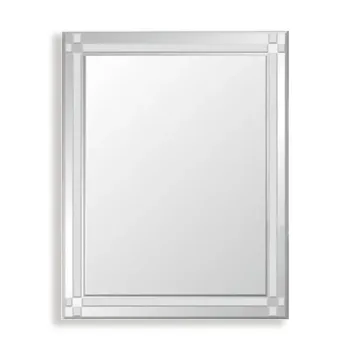 Дзеркало настінне Zerix FONTE MRZ10-60x80-Reverse прямокутне з декором (ZX5640)