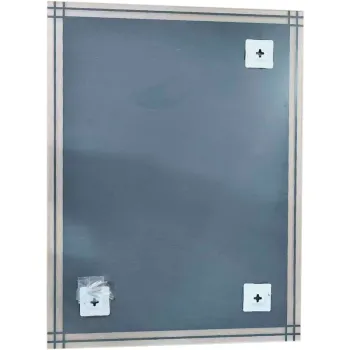 Дзеркало настінне Zerix FONTE MRZ10-60x80-Reverse прямокутне з декором (ZX5640)