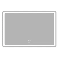 Дзеркало Zerix Mirra MR05-120x80 з LED Touch, Anti-fog, димером, регулятором яскравості (ZX6061) Дзеркало Zerix Mirra MR05-120x80 з LED Touch, Anti-fog, димером, регулятором яскравості (ZX6061)