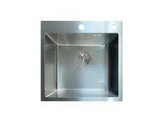 Мийка Mixxus MH5050 Micro Decor SS Color (3.0/0.8) з нерж. сталі (колір нержавійка) (MI8212)