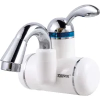 Водонагрівач НАСТІННИЙ 3 kW проточний, короткий вилив ZERIX ELW05-2W (ZX3237) Водонагрівач НАСТІННИЙ 3 kW проточний, короткий вилив ZERIX ELW05-2W (ZX3237)