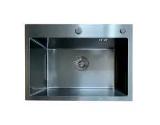 Мийка Mixxus MH5843 Micro Decor Black (3.0/0.8) з нерж. сталі (колір чорний) (MI8219)