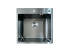 Мийка Mixxus MH5050 Micro Decor Graphite (3.0/0.8) з нерж. сталі (колір графіт) (MI8213)