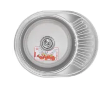 Мийка ZERIX Z5745-08-180MD (micro decor) (ZM0615)