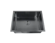 Мийка Zerix ZH4843B-215 (3.0/1.0) PVD-Black (ZM5555)