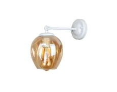 Бра 756WPR0231F-1 WH+BR