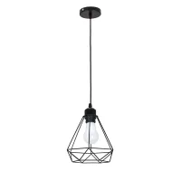 Підвісний світильник 7522019F-1 BK+BK