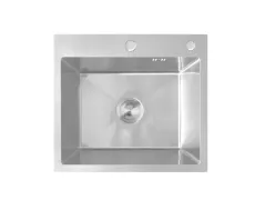 Мийка Mixxus MH5045 Decor SS Color (3.0/0.8) з нержавіючої сталі (колір нерж.) (MI8309)