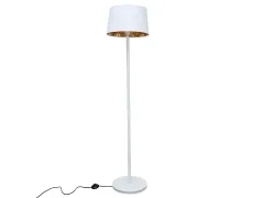 Торшер MSK Electric Palermo Е27 NL 3621 WH+WH 36x150 см Білий (620289)