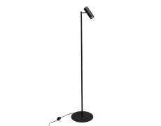 Торшер MSK Electric Focus GU10 NL 15055 BK 140 см Чорний (622101)