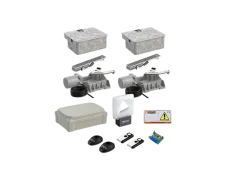 SET BR21/354 Комплект автоматических двигателей для распашных ворот подземного монтажа BRUSHLESS Roger Technology