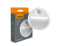 LED Світильник акумуляторний з датчиком руху VIDEX VL-NL105W