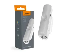LED Світильник акумуляторний з датчиком руху VIDEX VL-NL108W