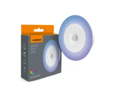 LED Світильник акумуляторний з датчиком руху VIDEX VL-NL114W-G