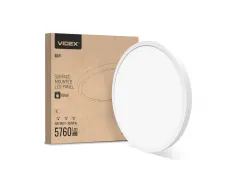 LED панель кругла VIDEX PBR600 48W 3000-4000-6000K 230V