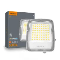 LED прожектор VIDEX F5 50W 3000-5000-6500K 230V White (VL-F5-050CW) LED прожектор VIDEX F5 50W 3000-5000-6500K 230V White (VL-F5-050CW)
