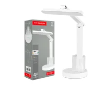 LED лампа настiльна з акумулятором TITANUM TLTF-014W 10W 3000-6000K