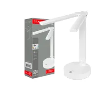 LED лампа настiльна з акумулятором TITANUM TLTF-015W 10W 3000-6000K