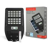 LED світильник сонячний IP54 TITANUM 700Lm 5000K Сенсорний LED світильник сонячний IP54 TITANUM 700Lm 5000K Сенсорний