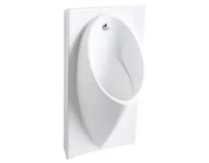 Пісуар підвісний Mixxus Premium BEVEL-1005 380x420x750mm з краном для пісуара (MP6664)