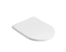 Сидіння-кришка для унітазу Mixxus Premium SEAT COVER ELLIPSE-2006 425х360х25mm дюропласт (MP6689)
