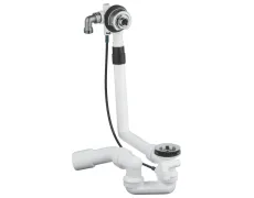 Сифон для ванни без комплекту верхньої монтажної частини GROHE Talentofill (28991000) напівавтоматичний з переливом, без ревізії (Колір хром) 1 1/2'' (28991000)