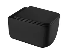 Унітаз підвісний Mixxus Premium DIVERSE-0301-T1 BLACK 530х365х373mm, система змиву TORNADO 1.0 (MP6600)