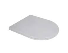 Сидіння-кришка для унітазу Mixxus Premium SEAT COVER ELLIPSE-WAVE-2001 з мікроліфтом 428х361х50mm (MP6610)