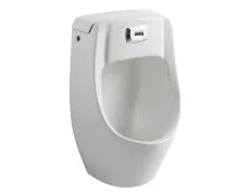 Пісуар підвісний Mixxus Premium BEVEL-1002 330x245x545mm з ІЧ-датчиком автоматичного змиву (MP6662)