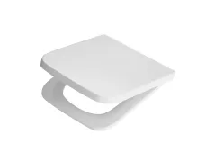 Сидіння-кришка для унітазу Mixxus Premium SEAT COVER QUADRO-2005 430х345х30mm дюропласт (MP6688)