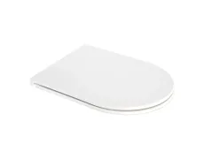 Сидіння-кришка для унітазу Mixxus Premium SEAT COVER ELLIPSE-TOPPER-2001 з мікроліфтом 428х363х43mm (MP6611)