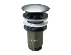 Донний клапан для раковини Koer PW-07-07 1 1/4