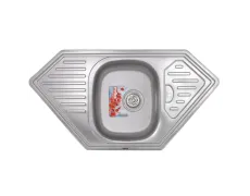 Мийка кухонна HAIBA 95x50 (satin) (HB0656)