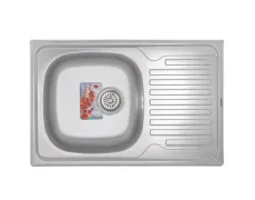 Мийка кухонна HAIBA 78x50 (decor) (HB0648)