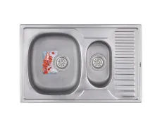 Мийка кухонна HAIBA 78x50 ARMONIA (decor) (HB0651)