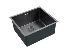 Мийка MIXXUS MX4843-220x1.0-PVD-BLACK (Колір чорний матоий) (MX0557)