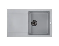 Мийка кухонна Zerix ZS-7950S-09 Сіра (ZX4583)