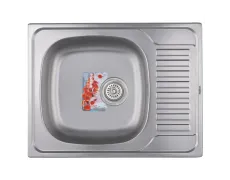 Мийка кухонна HAIBA 65x50 (decor) (HB0553)