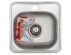Мийка кухонна ZERIX Z3838-06-160D (decor) (ZM0556)