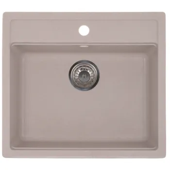 Мийка кухонна Zerix ZS-5751S-06 Бежева (ZX4597) Мийка кухонна Zerix ZS-5751S-06 Бежева (ZX4597)