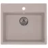 Мийка кухонна Zerix ZS-5751S-06 Бежева (ZX4597) Мийка кухонна Zerix ZS-5751S-06 Бежева (ZX4597)