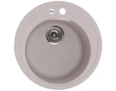 Мийка кухонна Zerix ZS-510R-07 Мармурова (ZX4534)