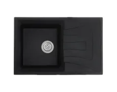 Мийка кухонна HAIBA HB8104-G226 BLACK 780x500x200 (HB0987)