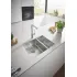 Мийка для кухні із нержавіючої сталі Grohe K700U (31577SD1)