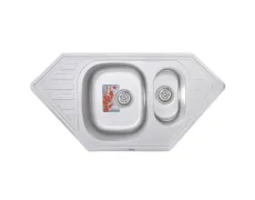 Мийка кухонна HAIBA 100x50 (decor) (HB0522)