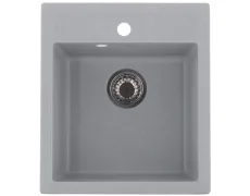 Мийка кухонна Zerix ZS-4651S-09 Сіра (ZX4567)