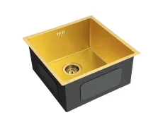 Мийка MIXXUS MX4843-220x1.0-PVD-GOLD (Колір золото) (MX0559)