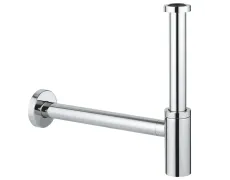 Сифон для раковини GROHE 28912000 без випуску (під донний клапан) без ревізії (Колір хром) 1 1/4'' (28912000)